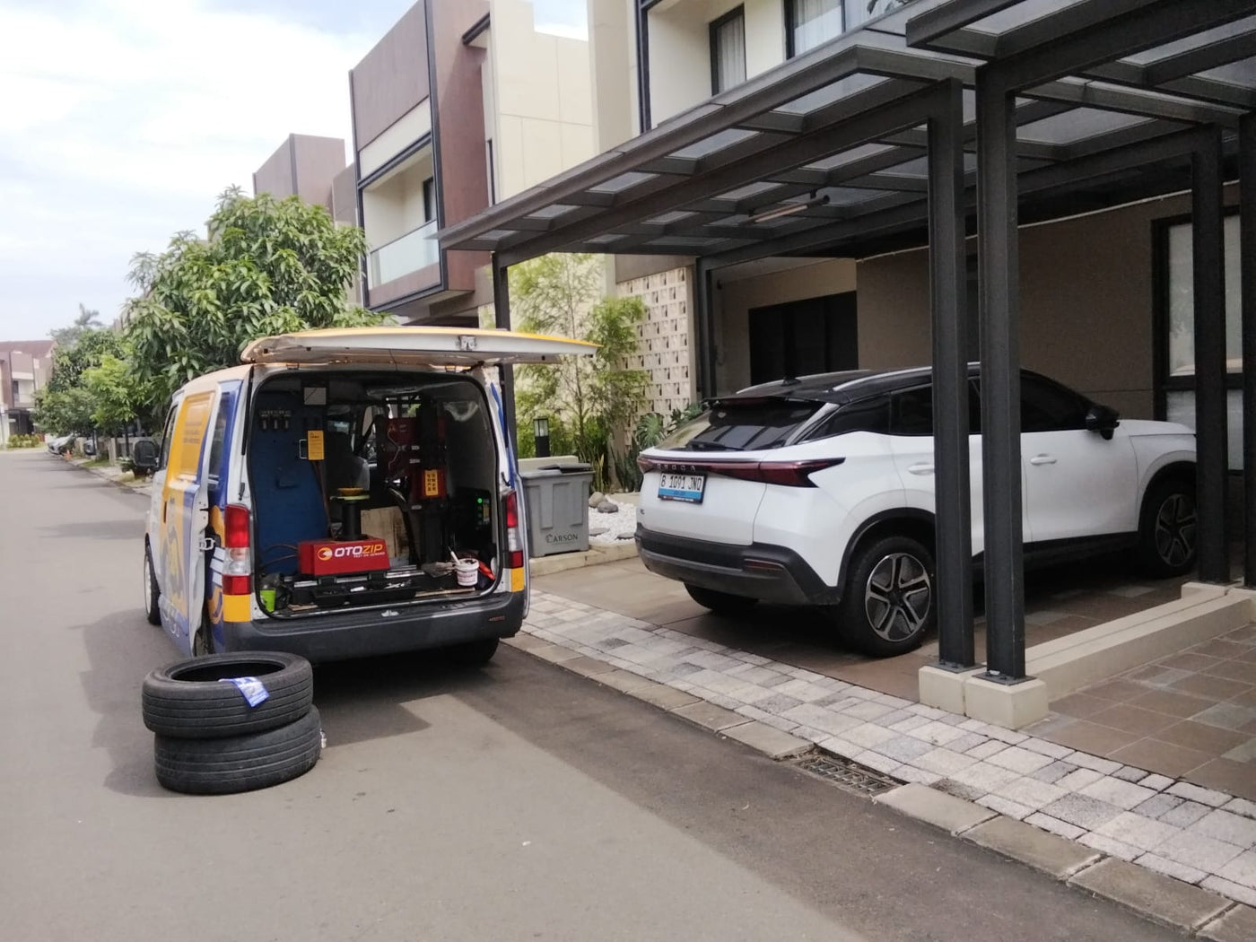 Lagi Trending! Tambal Ban Mobil 24 Jam Panggilan di Kemang Jaksel