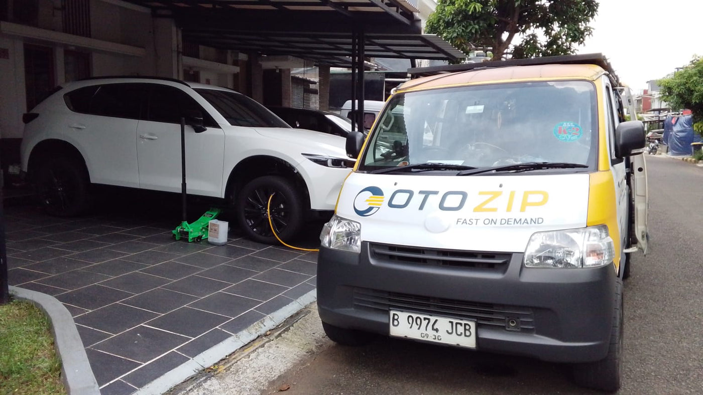 Solusi Nyaman Tambal Ban di Menteng Tanpa Antre Bengkel