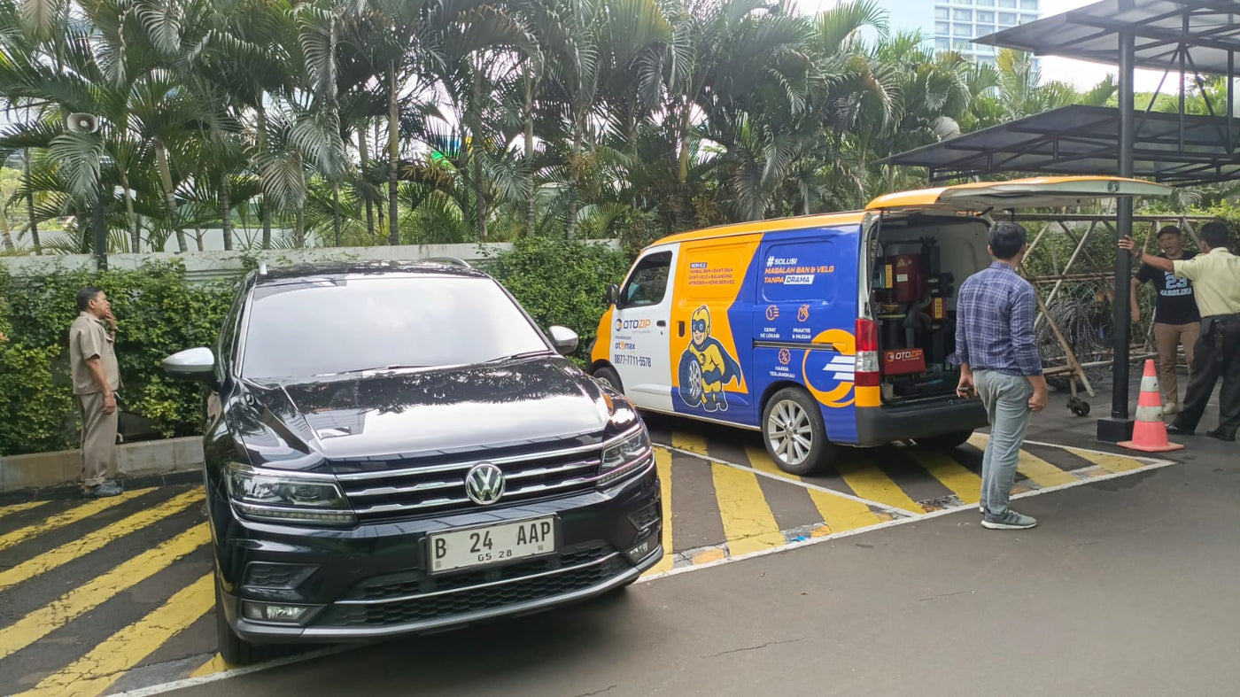 Kebayoran Lama Sekarang Bisa Home Service Tambal Ban 24 Jam