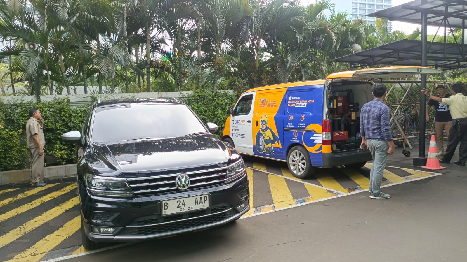 Kebayoran Lama Sekarang Bisa Home Service Tambal Ban 24 Jam