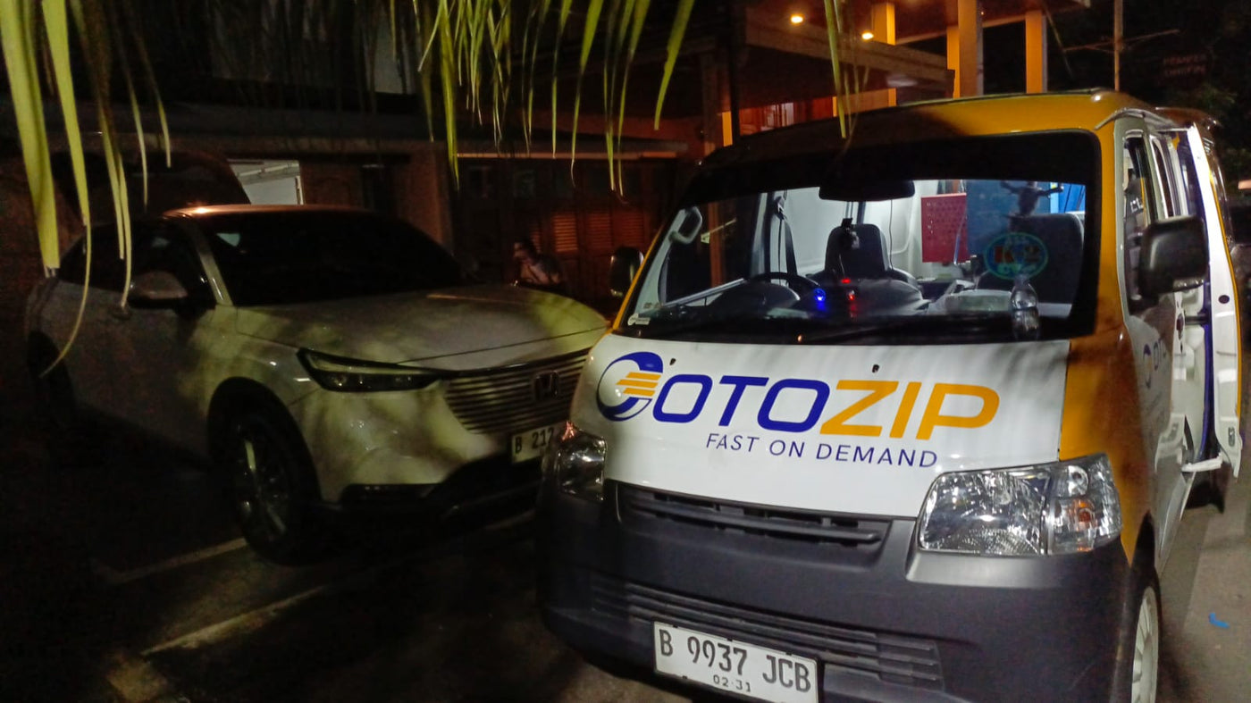 Tengah Malam Ban Bocor di Pademangan? Ini Jawabannya