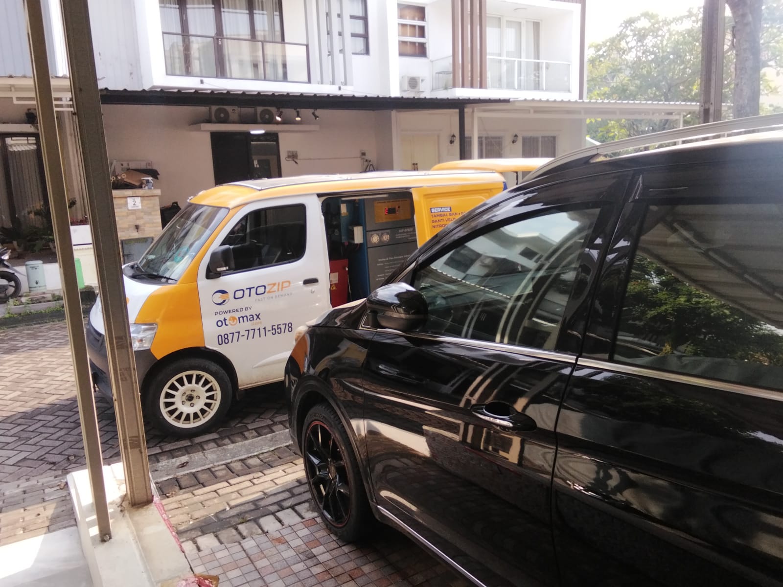 Tambal Ban Angke untuk Mobil Harian – Cepat, Aman, dan Terpercaya