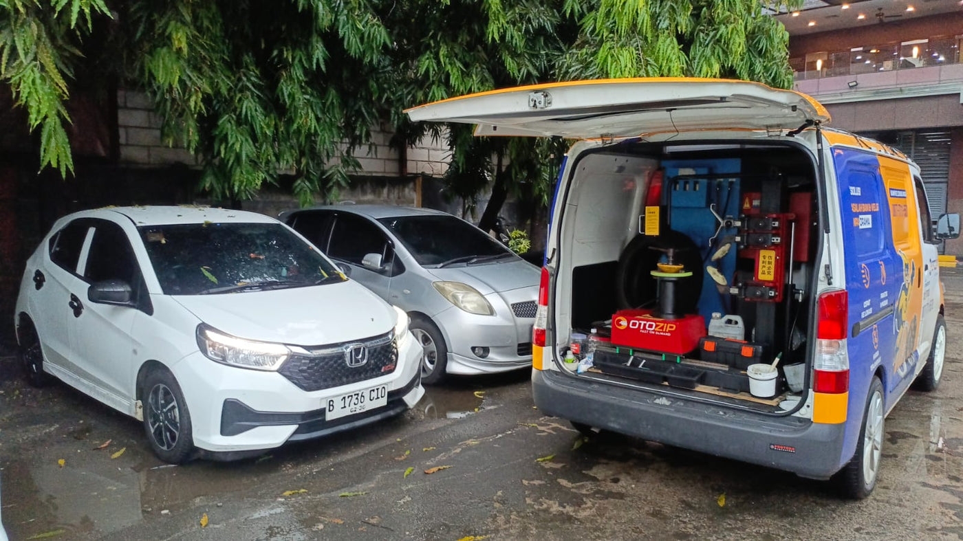 Tambal Ban 24 Jam di Summarecon Bekasi – Solusi Cepat Tanpa Ke Bengkel