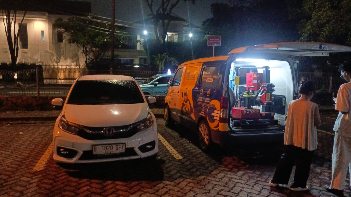 Siap Siaga Tambal Ban 24 Jam di Jatibening Baru! Segera Datang