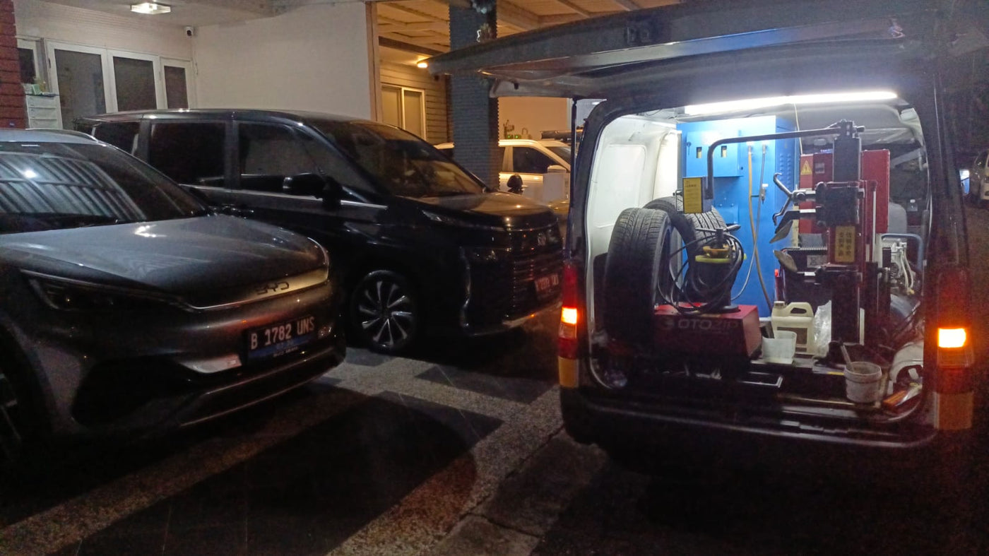 Warga Cikunir Bekasi Harus Tahu Tambal Ban 24 Jam Siap Datang!