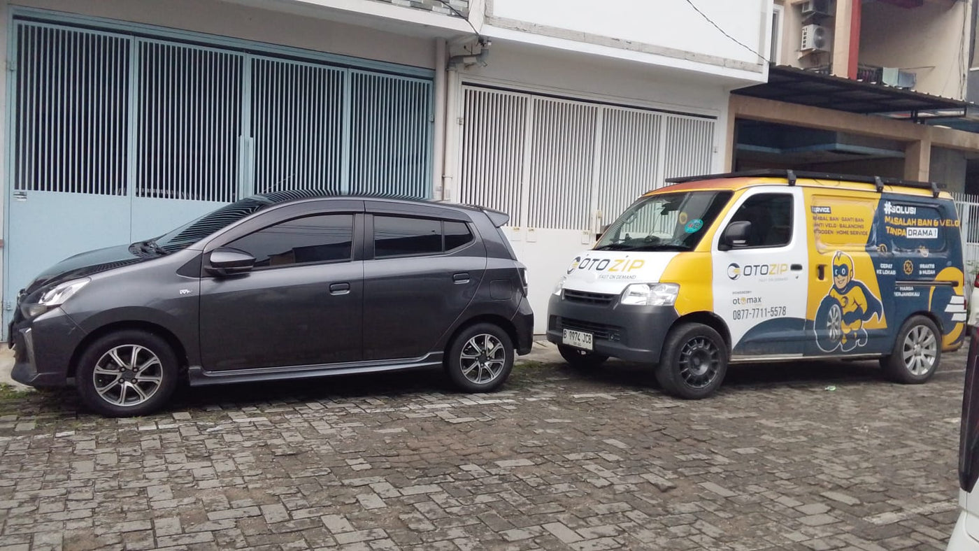 Tambal Ban & Ganti Ban di Green Garden – Layanan 24 Jam Siap Meluncur