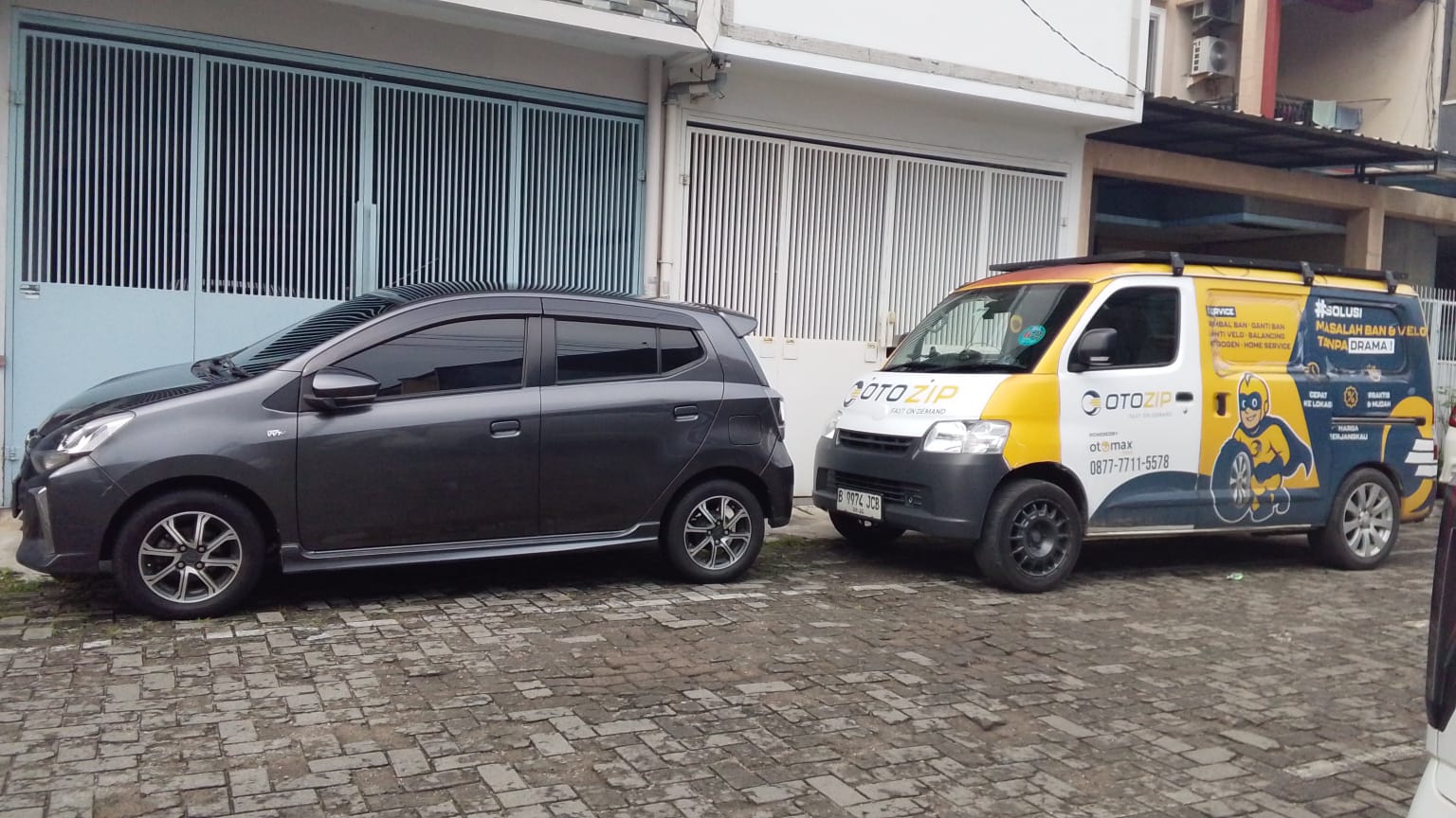 Tambal Ban & Ganti Ban di Green Garden – Layanan 24 Jam Siap Meluncur