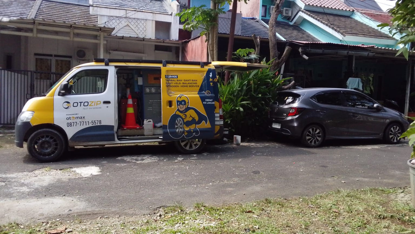 Warga Utan Kayu Sudah Tahu? Tambal Ban Sekarang Bisa Dipanggil!