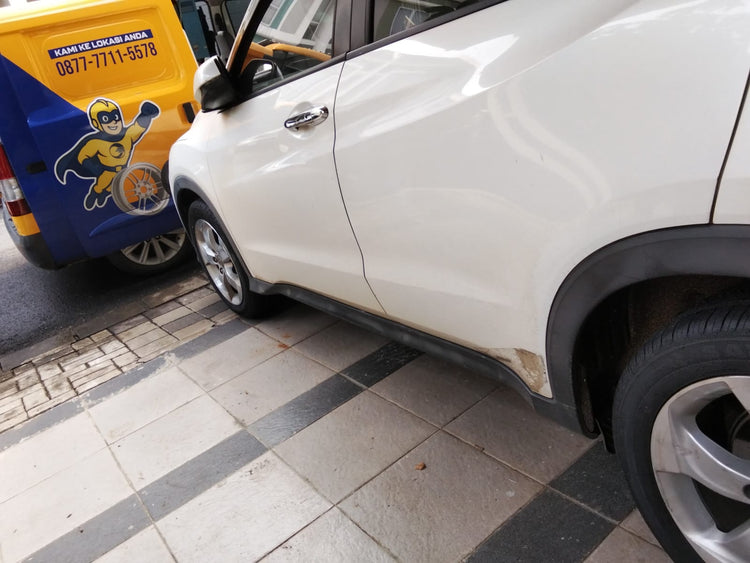 Area Cinere Sekarang Udah Ga Ribet Ada Tambal Ban 24 Jam Praktis
