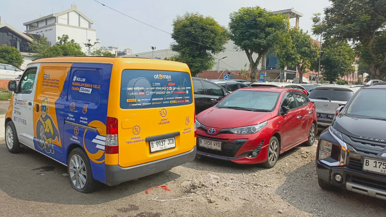 Ramai Dibicarakan Warga Ratu Jaya! Tambal Ban Kini Lebih Mudah