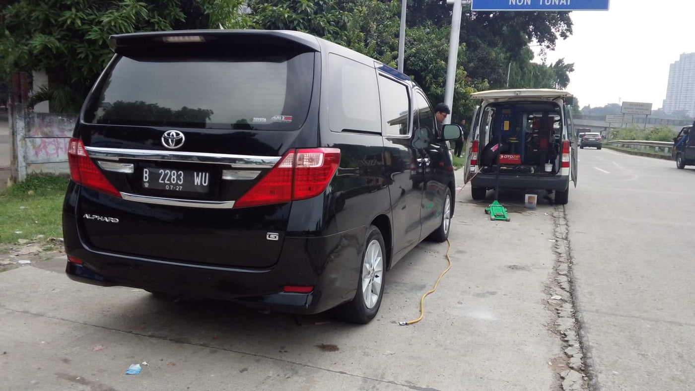 Viral di Cimanggis! Tambal Ban Mobil Terdekat Kini Lebih Praktis