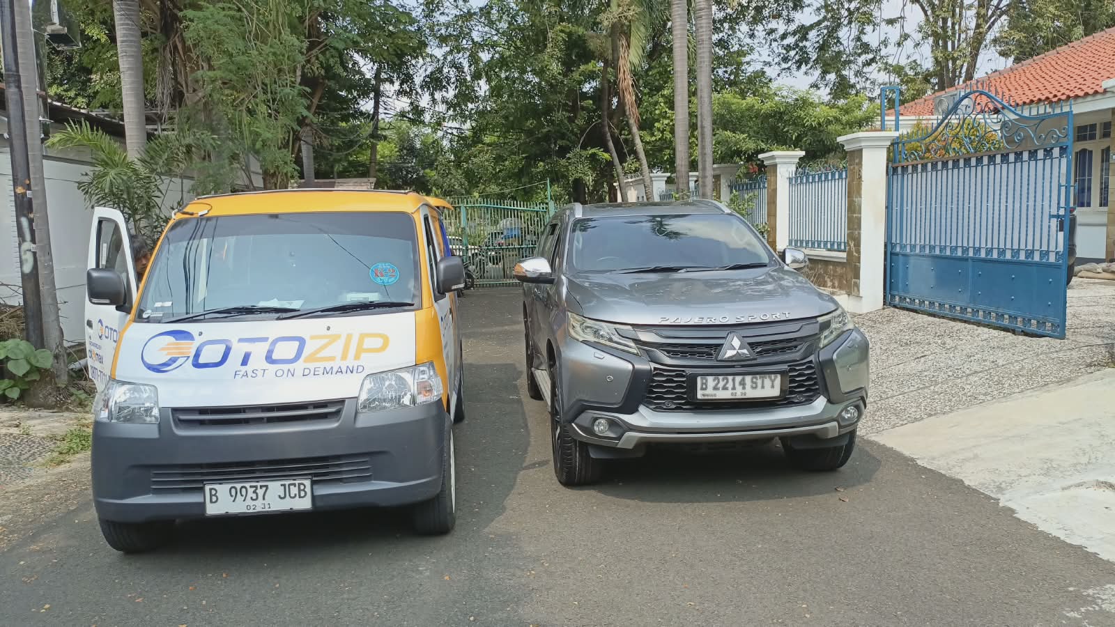 Ramai Warga Ampera! Tambal Ban Mobil Kini Bisa Home Service