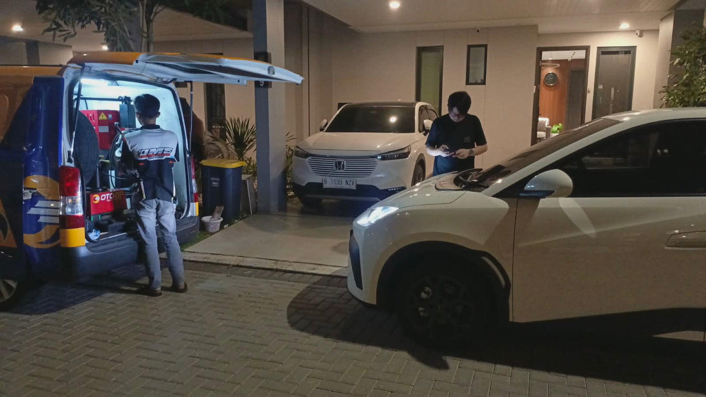 Warga Cilodong Kini Lebih Tenang! Tambal Ban 24 Jam Bisa di Lokasi