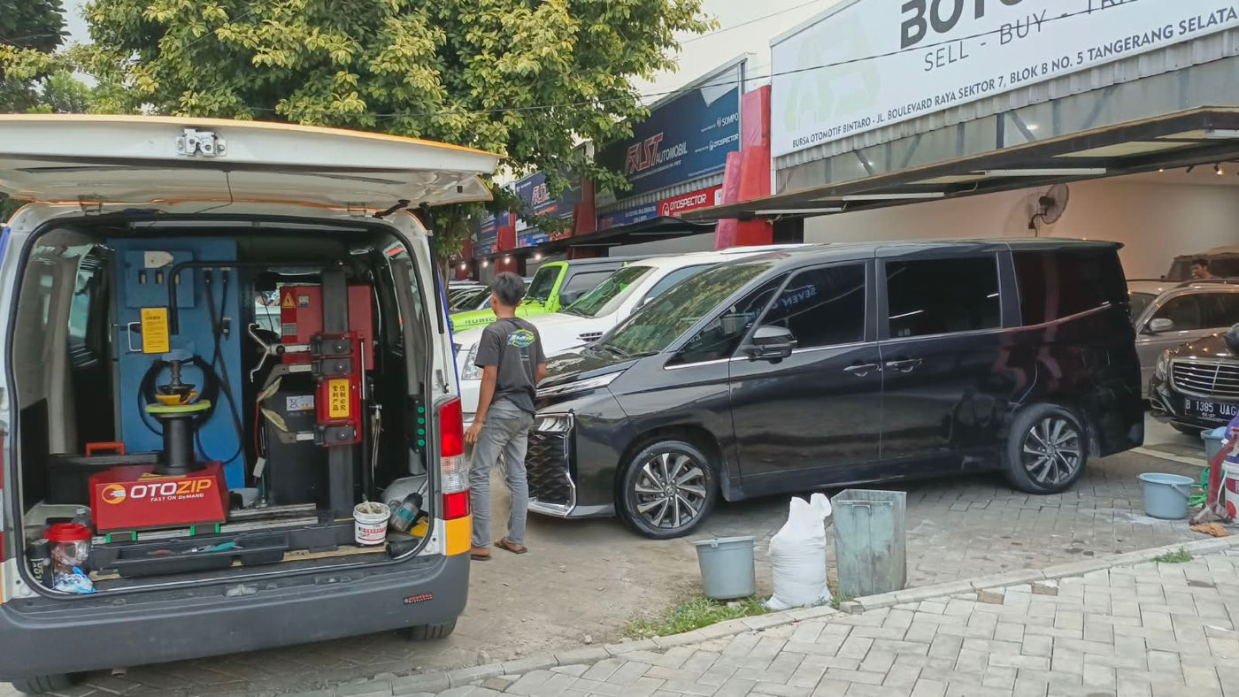 Solusi Darurat di Pondok Pucung! Tambal Ban 24 Jam Cepat & Aman