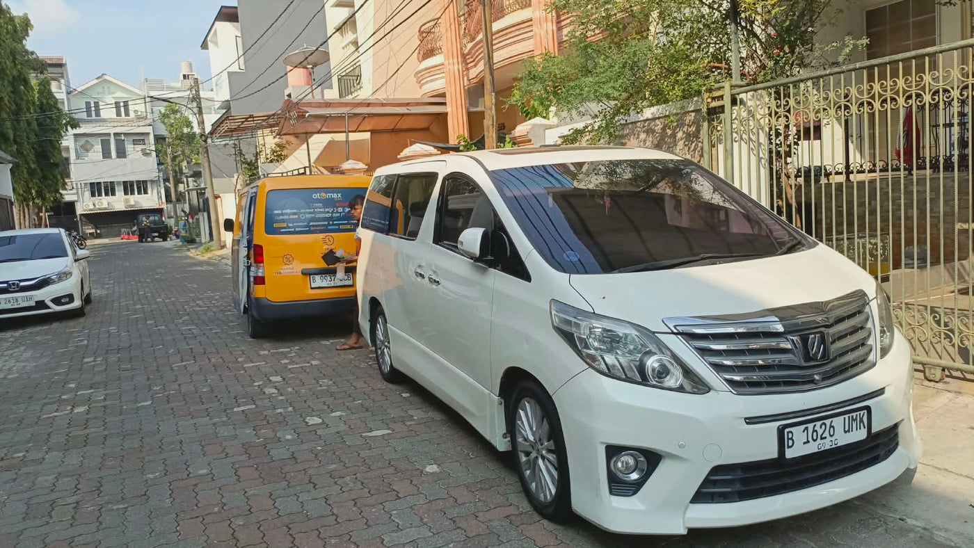 Viral di Buaran Indah! Tambal Ban Mobil Terdekat Kini Lebih Praktis