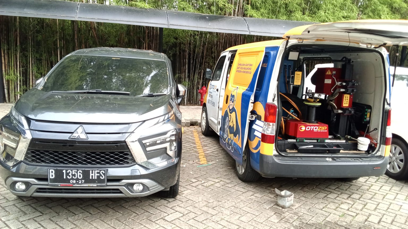 Ramai di Pabuaran! Solusi Tambal Ban Terdekat Kini Lebih Praktis