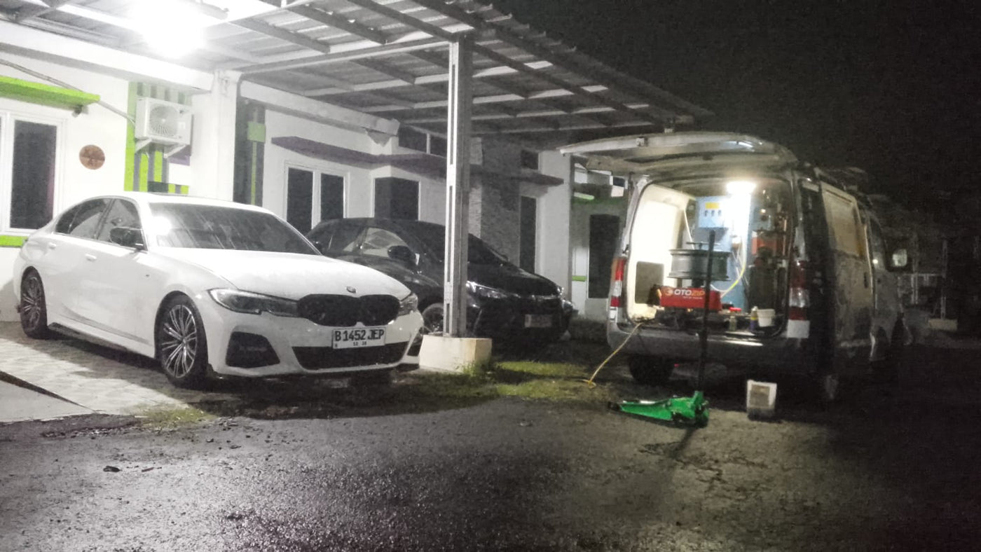 Pecah Ban di Tendean? Warga Kini Pilih Tambal Ban 24 Jam Terdekat