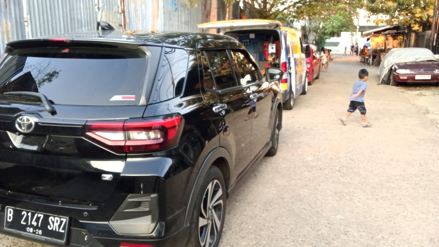 Warga Cikeas Kini Tak Panik Lagi Berkat Tambal Ban Terdekat 24 Jam