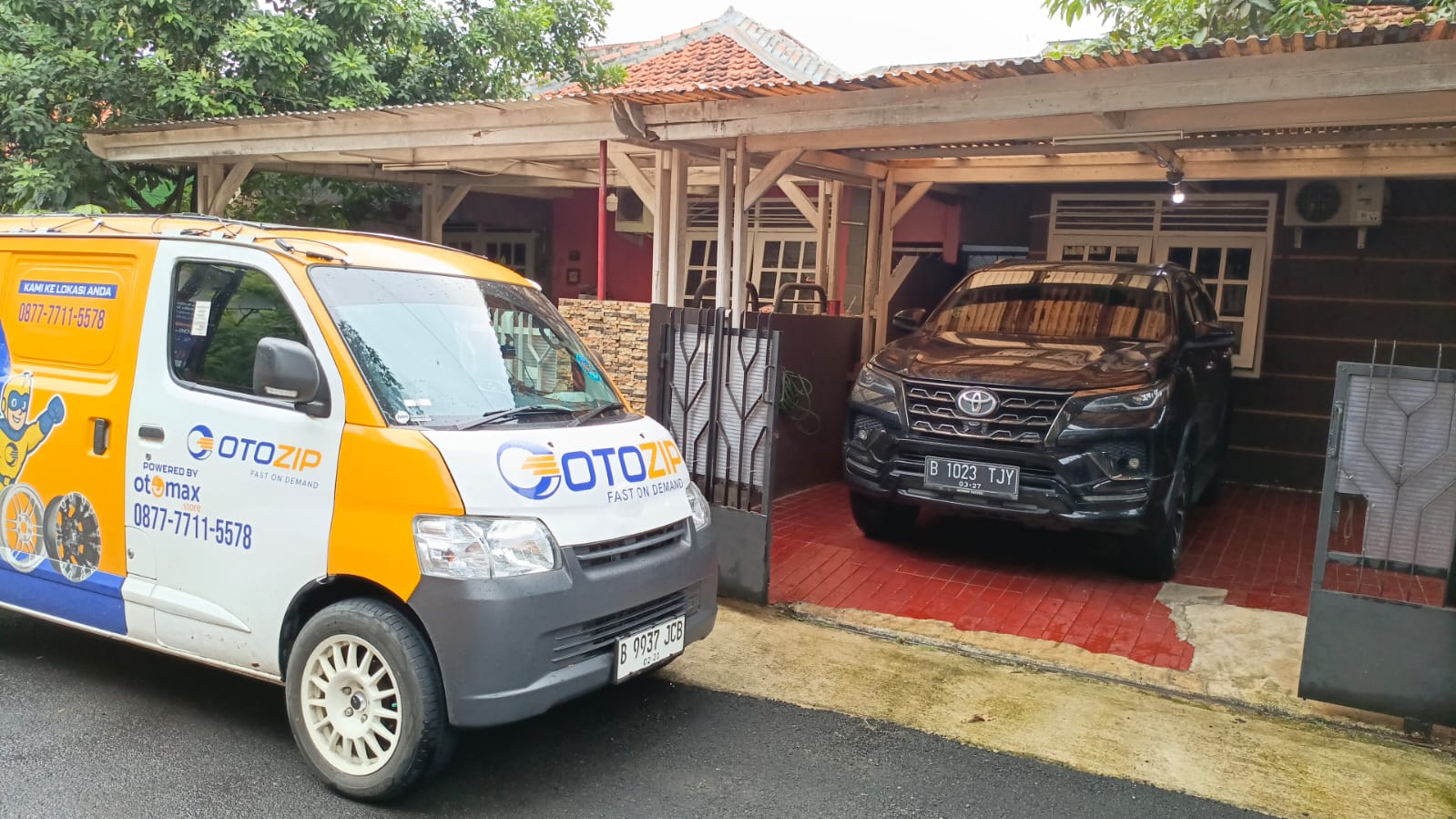 Tambal Ban Terdekat di Sukajadi Kini Lebih Cepat & Aman