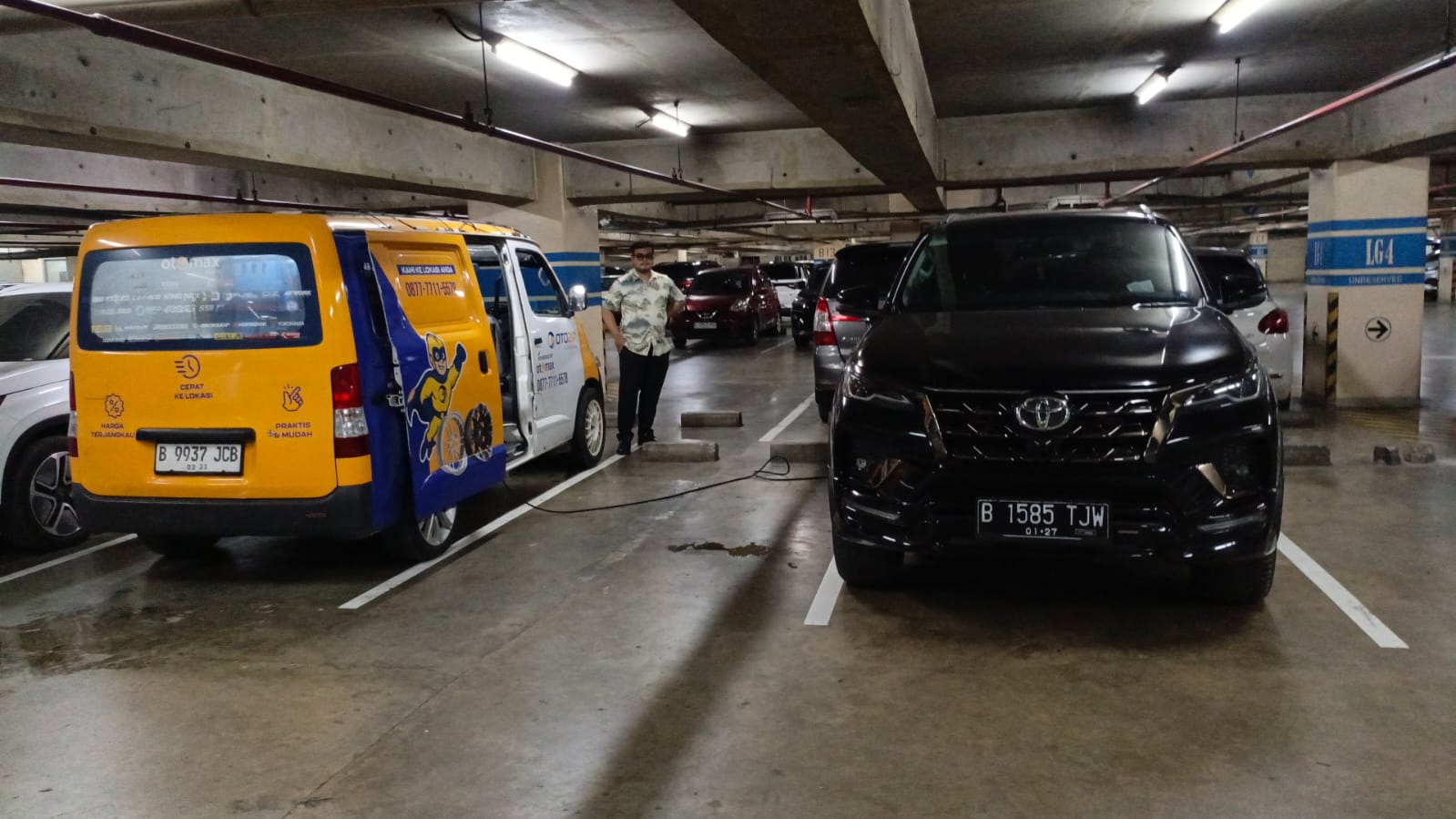 Tambal Ban Terdekat di Cirendeu Kini Bisa Home Service 24 Jam