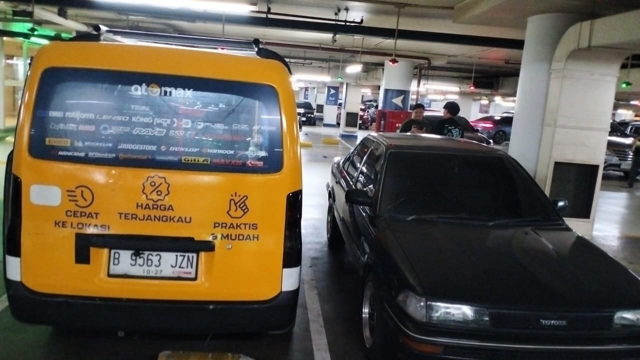 Warga Jababeka Kini Andalkan Tambal Ban Terdekat 24 Jam