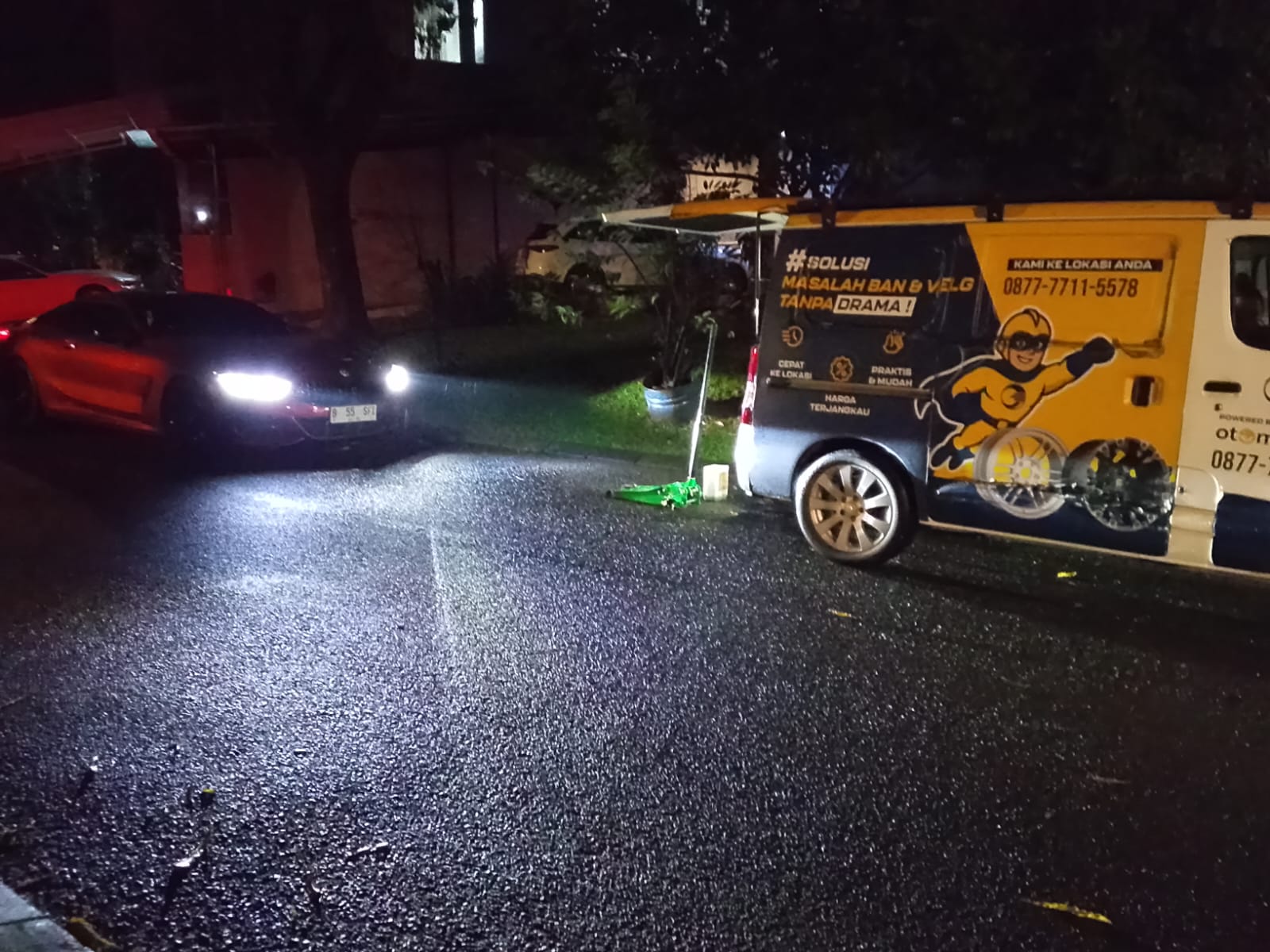 Tambal Ban Terdekat di Bojong Gede Kini Bisa Panggilan Ke Lokasi