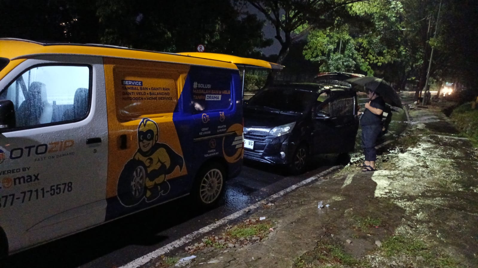 Ban Bocor di Cileungsi? Tambal Ban Terdekat Jadi Solusi
