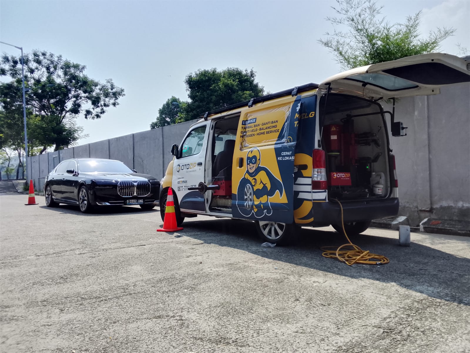 Jasa Ganti Ban Mobil Panggilan Prima Harapan Solusi Cepat & Praktis