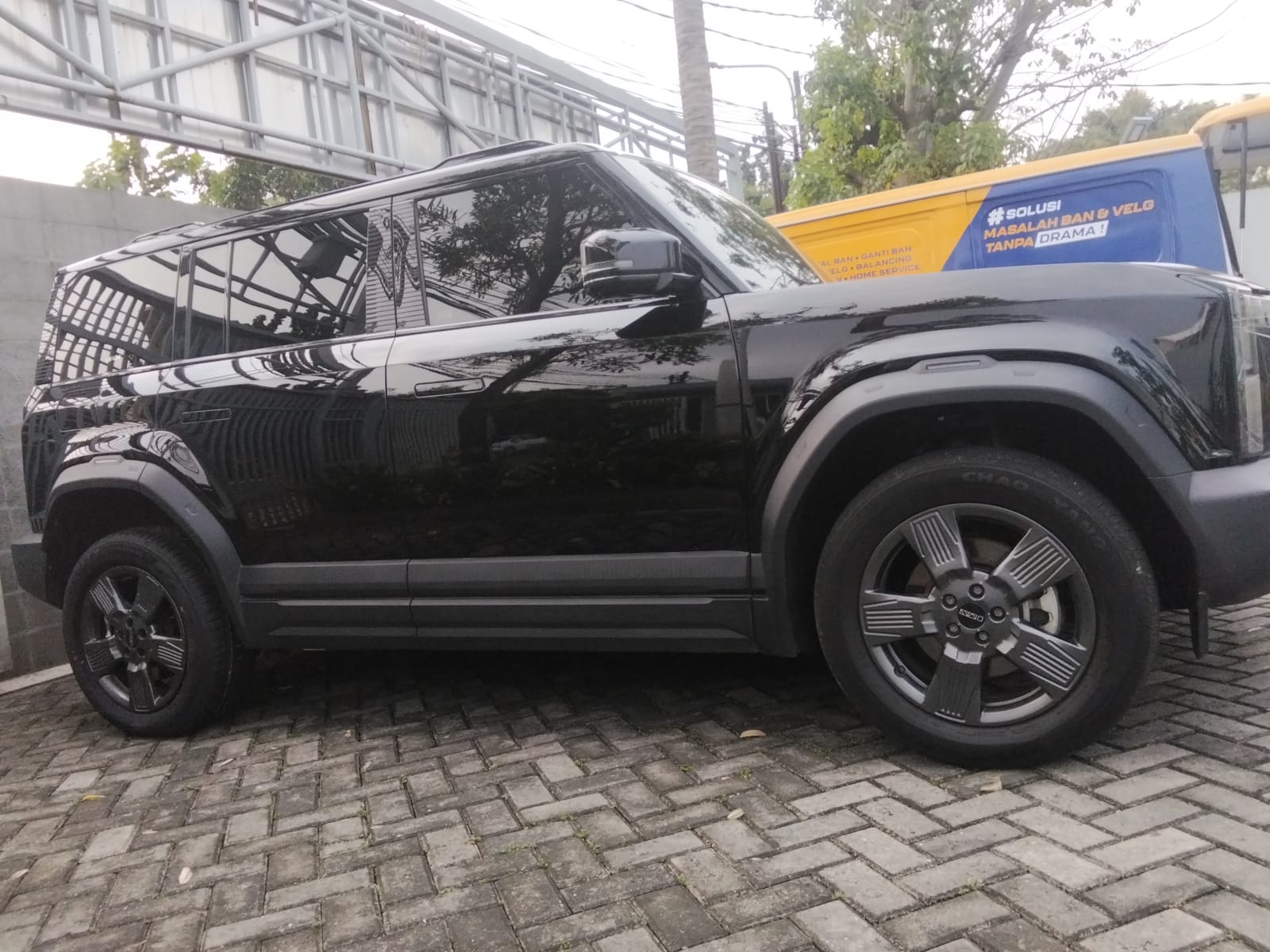 Home Service Ban Mobil Gunawarman Panggilan untuk Ganti Ban Darurat