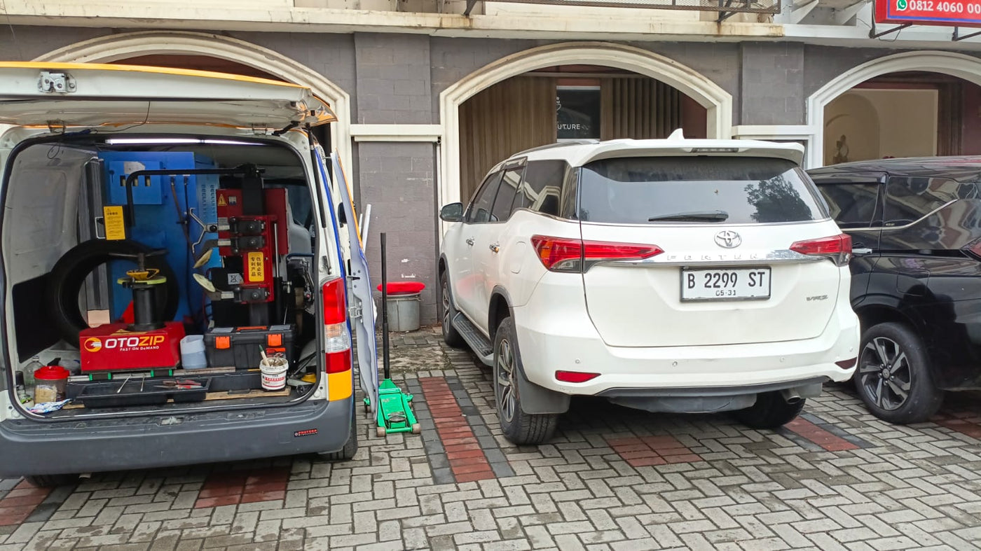 Tambal Ban Panggilan 24 Jam Terdekat di Cikarang Kota Siap Datang