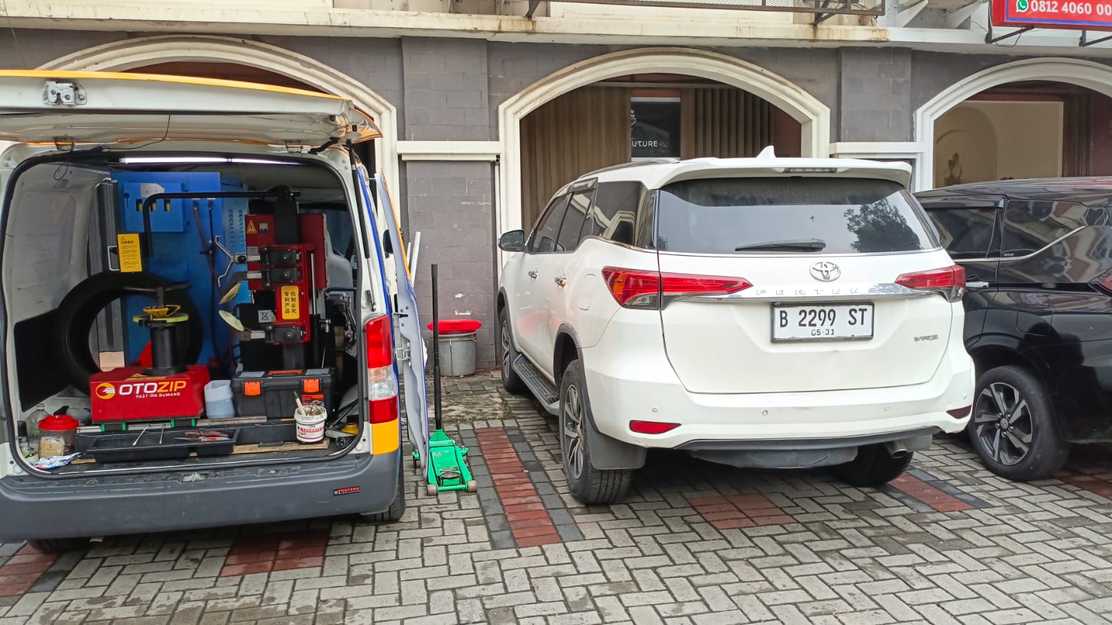 Tambal Ban Panggilan 24 Jam Terdekat di Cikarang Kota Siap Datang