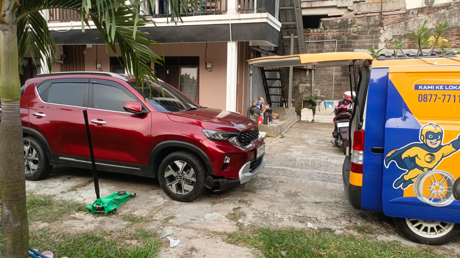 Solusi Baru di Cikarang Timur! Tambal Ban Panggilan 24 Jam Terdekat