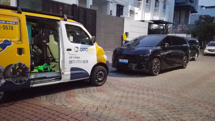 Toko Ban Mobil Panggilan di Casablanca Ganti Ban Mobil Harian Praktis