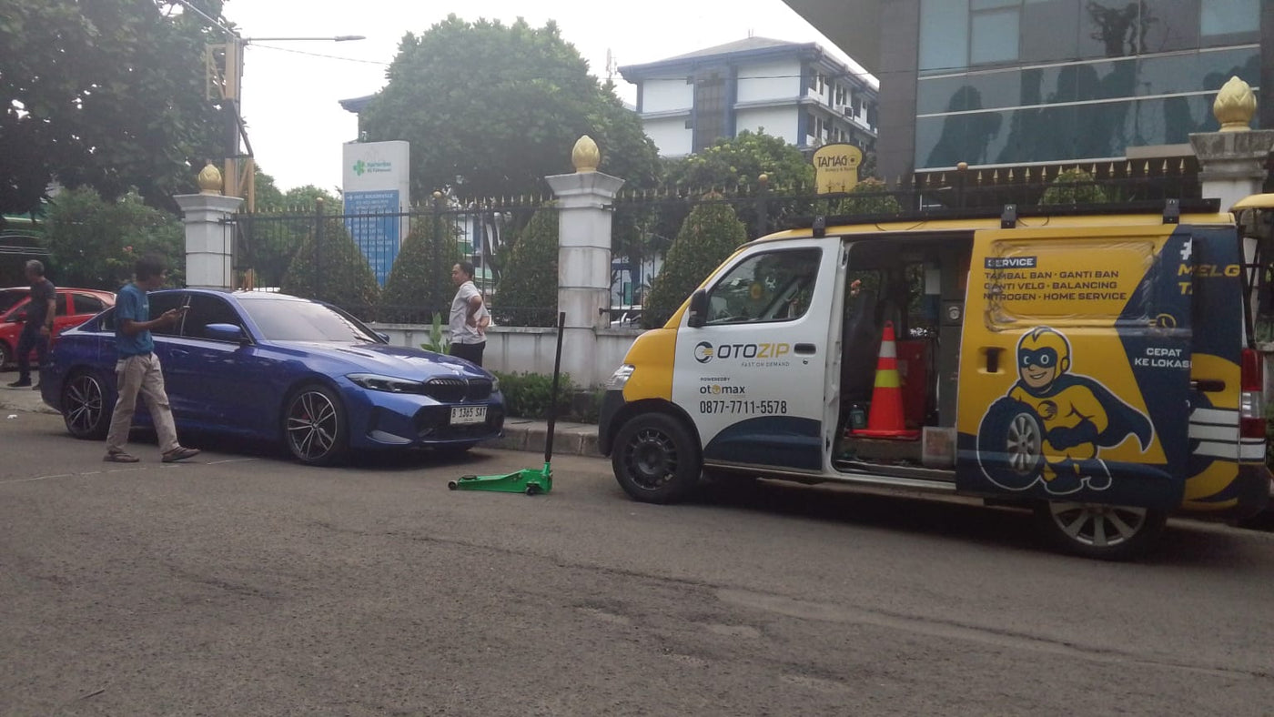 Ban Bocor di Waluya? Tambal Ban Panggilan Terdekat Ke Lokasi Anda
