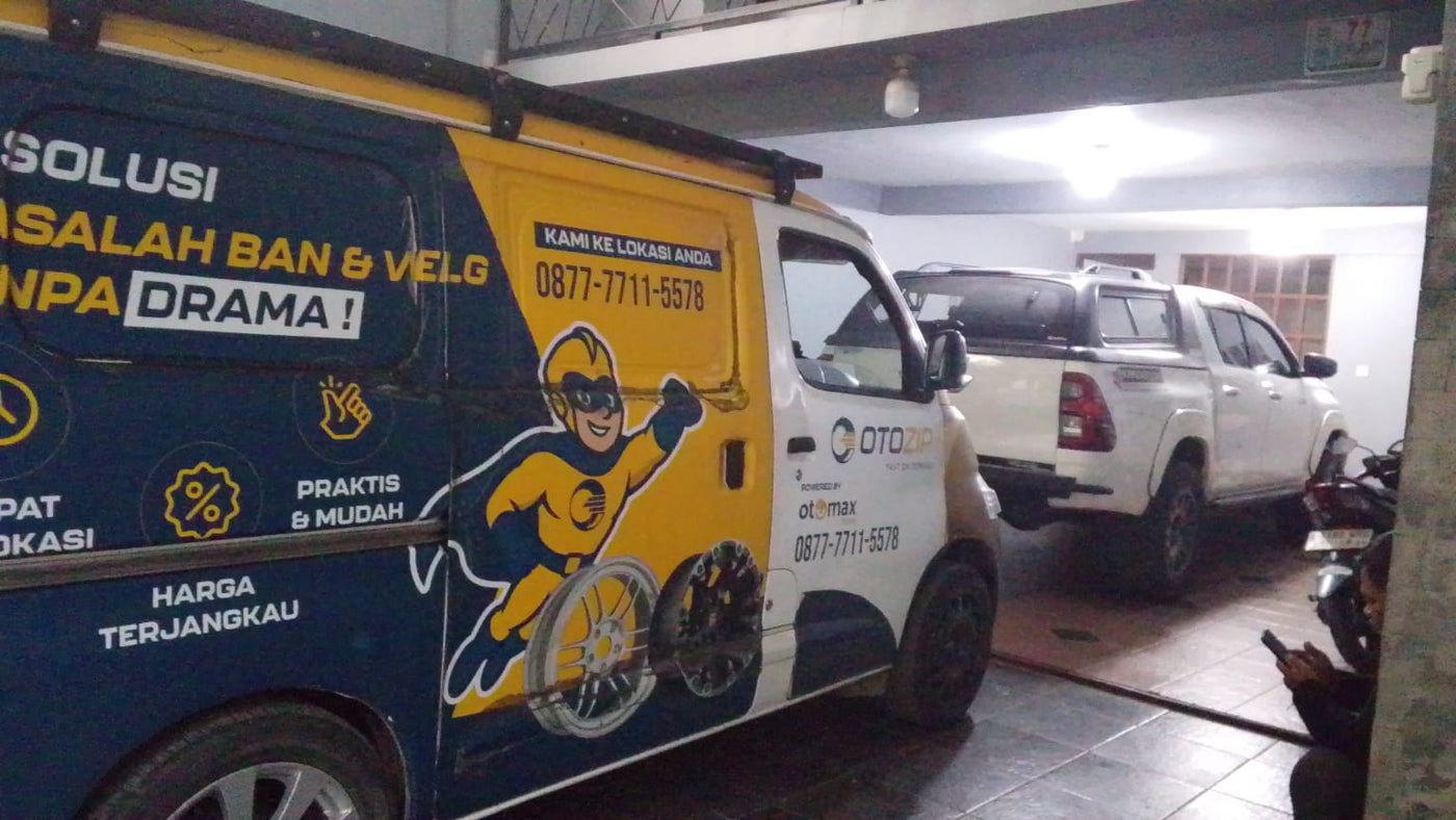 Warga Karangbaru! Tambal Ban Panggilan 24 Jam Terdekat Siap Datang