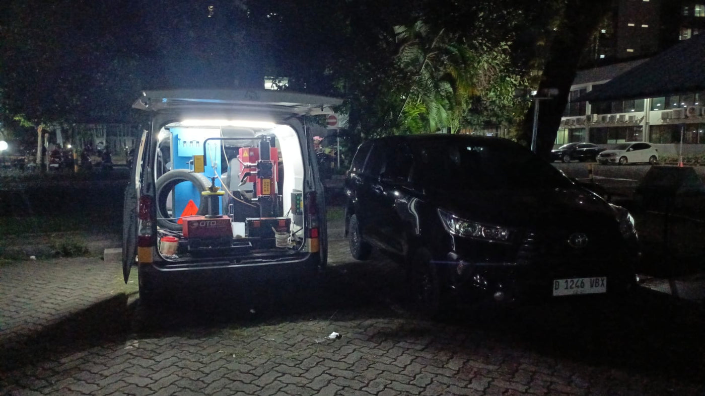 Viral di Karangasih! Ada Solusi Tambal Ban Panggilan 24 Jam Terdekat