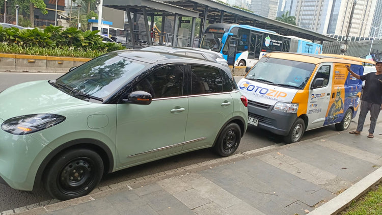 Warga Bandung Tak Perlu Panik Lagi Tambal Ban Panggilan 24 Jam!