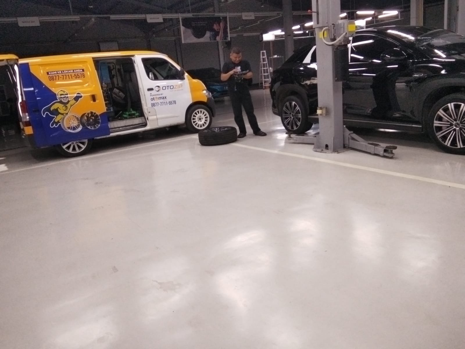 Home Service Ban Mobil Panggilan di Tendean, Ganti Ban Mobil Praktis
