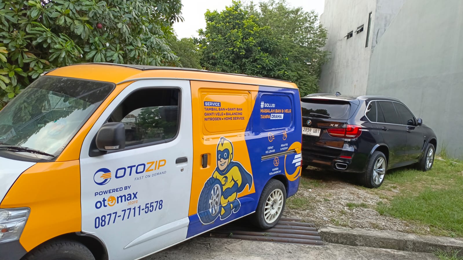 Solusi Darurat di Cengkong Tambal Ban Panggilan 24 Jam Home Service