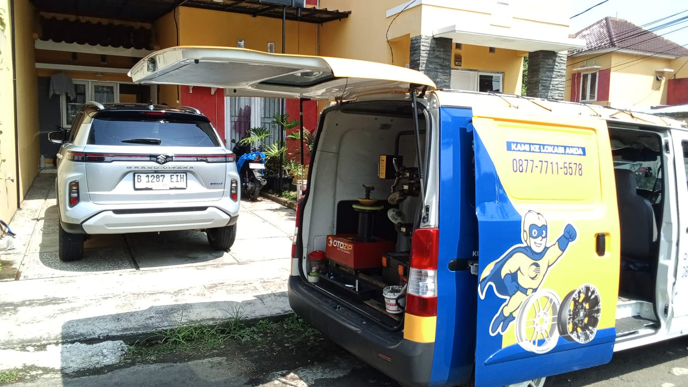 Tambal Ban Panggilan 24 Jam Terdekat di Klari Kini Lebih Praktis