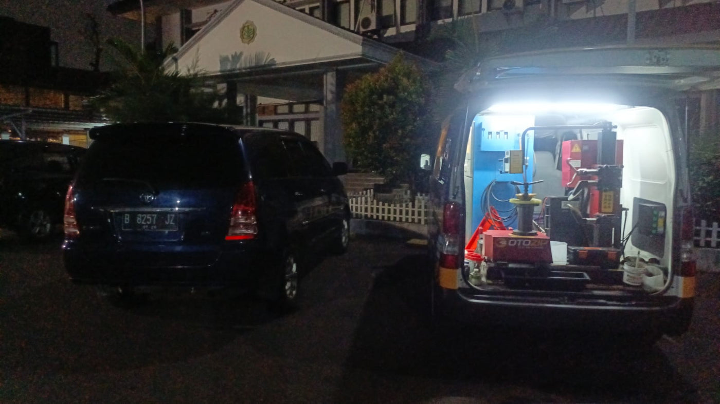 Kini di Cikampek Barat Ada Solusi Tambal Ban Panggilan 24 Jam Cepat