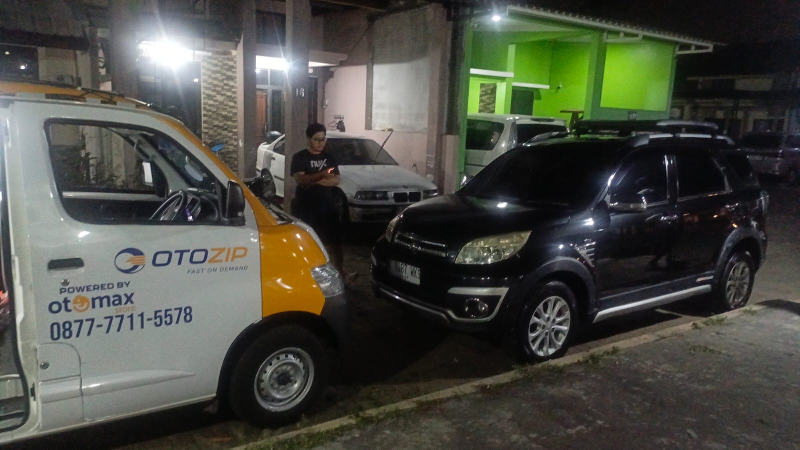 Ban Bocor di Jatiluhur? Tambal Ban Panggilan 24 Jam Jadi Solusi Cepat