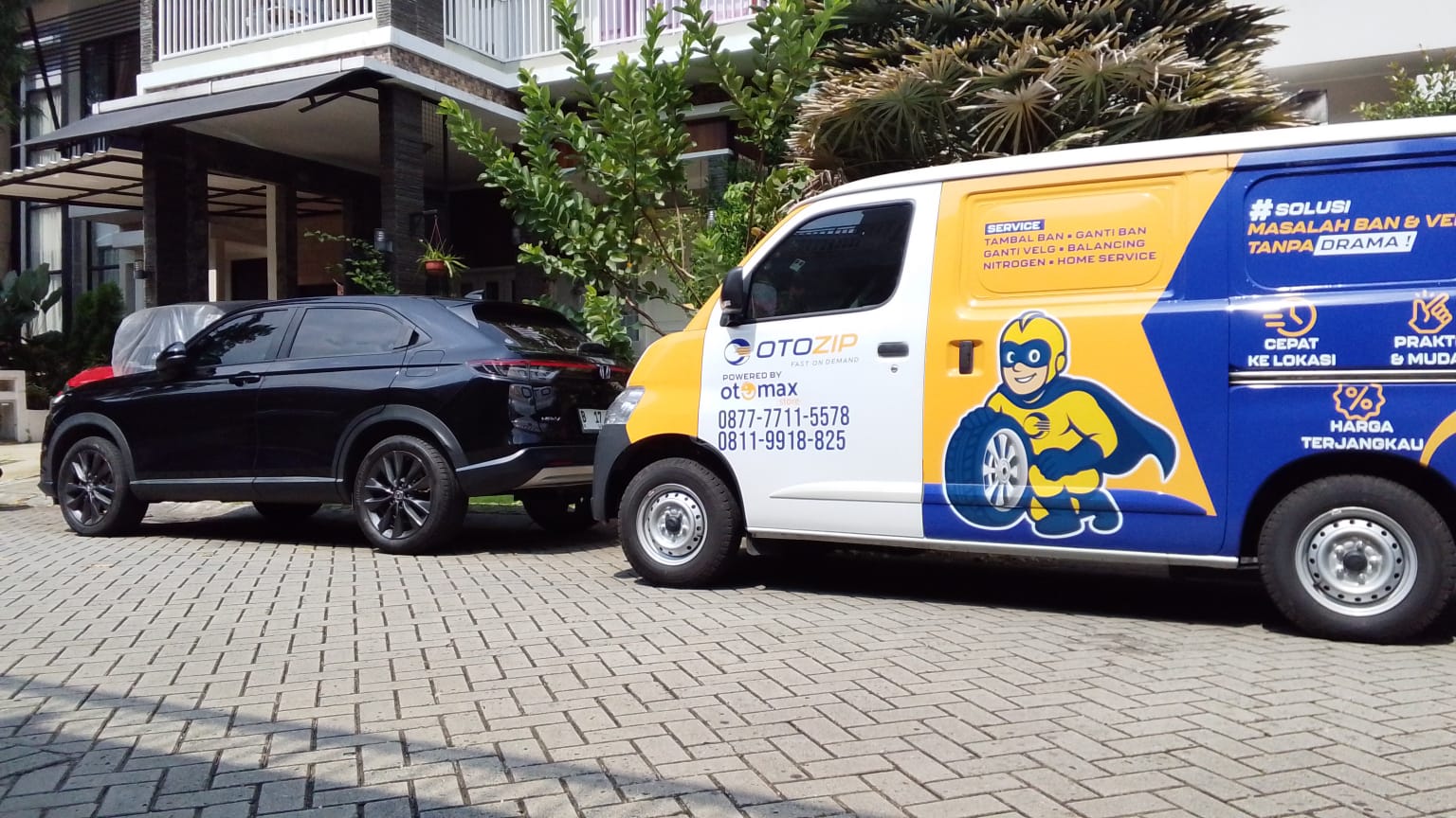 Home Service di Jaticempaka Solusi Darurat Tambal Ban Panggilan 24 Jam