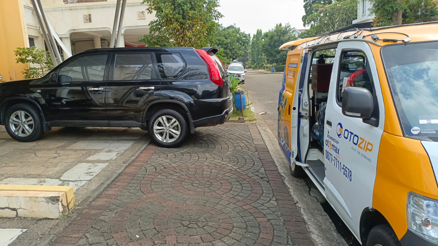 Tambal Ban Panggilan 24 Jam Cipinang Muara Kini Mudah Tanpa Antre