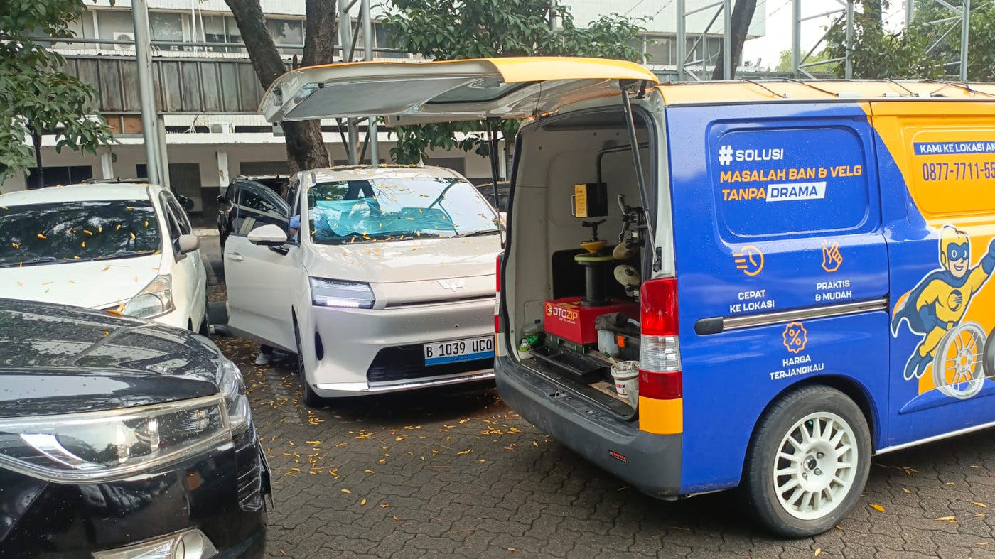 Home Service di Paku Alam Tambal Ban Panggilan 24 Jam Praktis & Cepat!