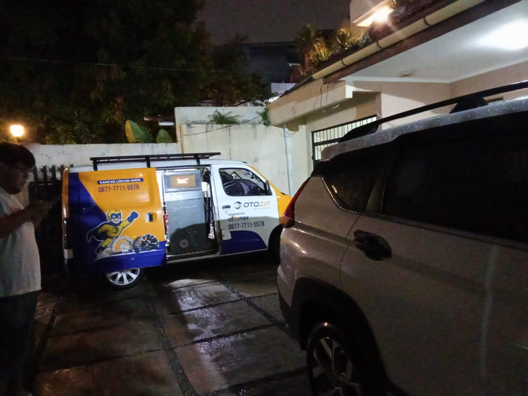 Pecah Ban di Mustikasari? Tambal Ban Panggilan 24 Jam Siap Meluncur