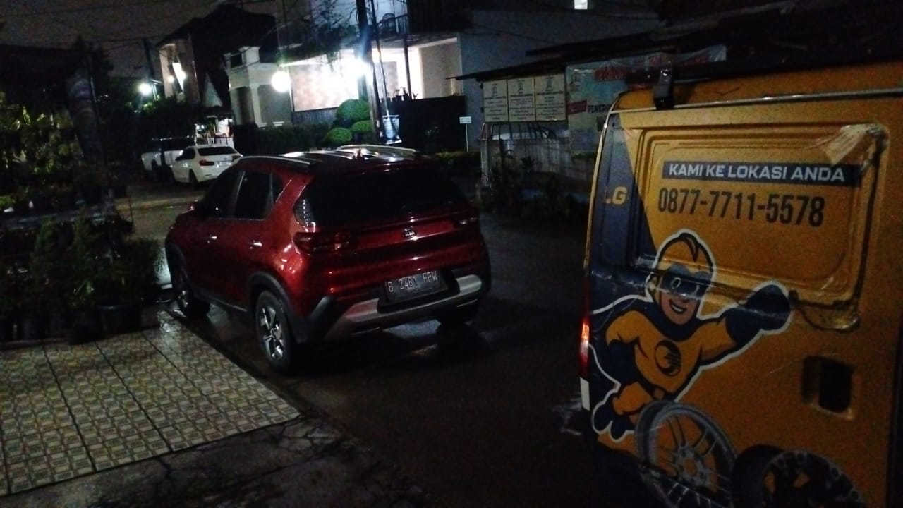 Tambal Ban Panggilan 24 Jam di Jaka Setia Ramai di Pakai Pengendara