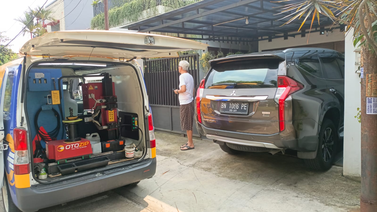 Solusi Darurat di Rengas Tambal Ban Panggilan 24 Jam Bantu Ban Bocor!
