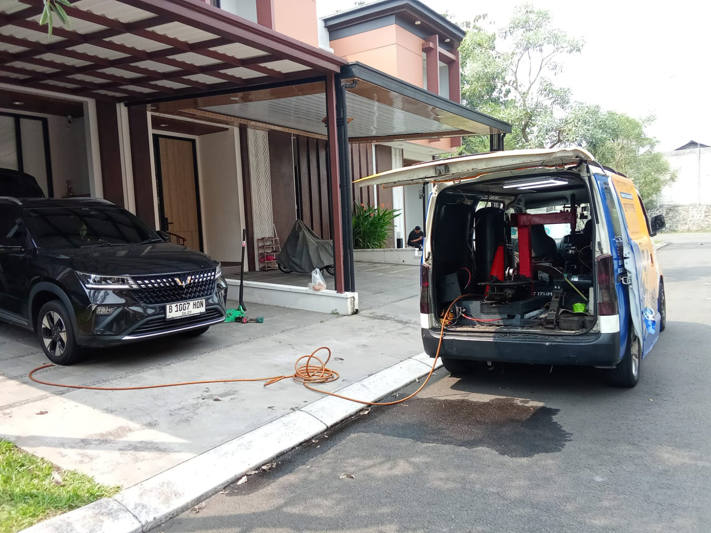 Tambal Ban Panggilan 24 Jam di Cipadu Siap Datang Ke Lokasi Anda!