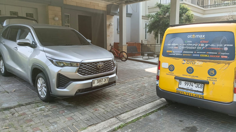 Viral di Pondok Bahar! Tambal Ban 24 Jam Bisa Panggilan Siap Ke Lokasi